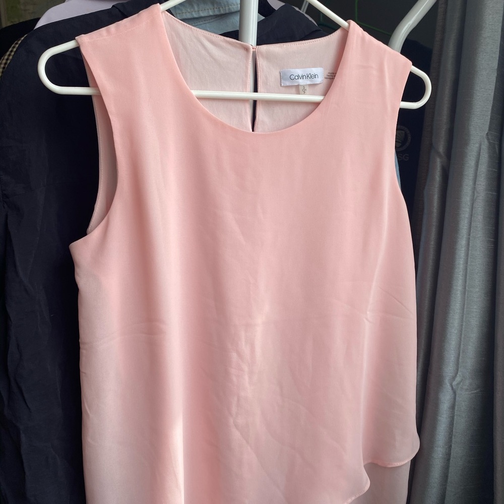Calvin Klein flowy tank
